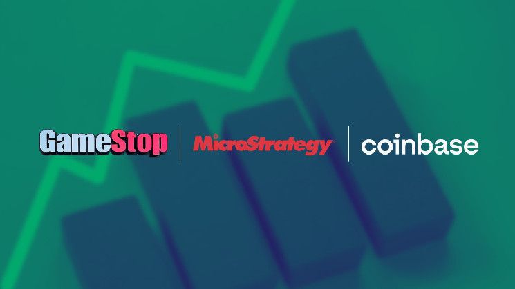 أسهم GameStop وMicroStrategy وCoinbase تتصدر الأداء اليوم - اكتشف المزيد!