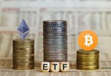 تدفقات الخارج الأسبوعية لصناديق بيتكوين الفورية تفقد 388 مليون دولار بينما تكسب صناديق إيثريوم 349 مليون دولار - اكتشف التفاصيل الآن!