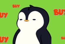 انخفاض رمز PENGU بنسبة 25٪ بعد هوس الإيردروب: ما الخطوة التالية لـPudgy Penguins؟ انقر للاكتشاف!