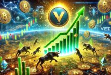 فيتشين تتخطى مقاومة رئيسية: هل يستهدف VET سعر $0.10 التالي؟ اكتشف المزيد!