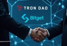 شراكة عالمية بين Bitget وTron DAO تشمل استحواذًا على TRX بقيمة 10 ملايين دولار - اكتشف المزيد!