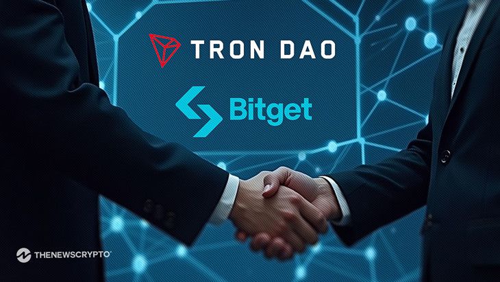 شراكة عالمية بين Bitget وTron DAO تشمل استحواذًا على TRX بقيمة 10 ملايين دولار - اكتشف المزيد!