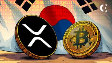 تجاوز XRP بيتكوين كأكثر العملات تداولاً في سوق العملات الرقمية في كوريا الجنوبية