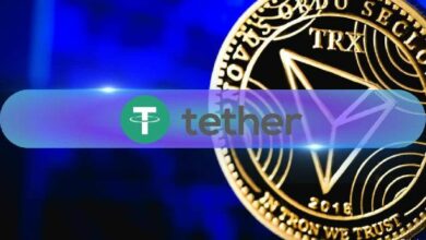 حجم تحويل USDT على شبكة ترون يصل لأعلى مستوى له عند 587.2 مليار دولار - اكتشف التفاصيل الآن!