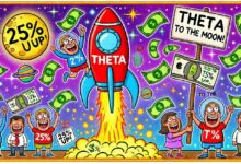 لماذا يرتفع سعر شبكة ثيتا (THETA)؟ اكتشف الأسباب الآن!