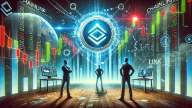 تراجع سعر Chainlink: لماذا لا يزال المحللون متمسكين بتوقعاتهم عند 35 دولارًا؟ اقرأ المزيد!