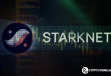 ستارك نت (STRK): هل حان وقت كسر الوتد الهابط؟