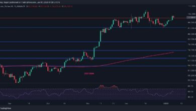 تحليل سعر البيتكوين: هل يسجل BTC أعلى مستوى جديد بعد تجاوز 100 ألف دولار؟ اقرأ الآن!