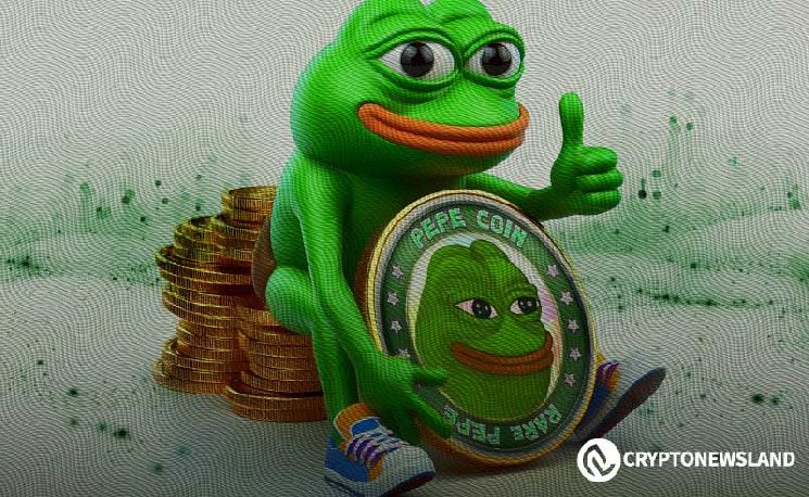 "حوت يشتري 1.082 تريليون رمز PEPE وسط توحيد السوق - اكتشف التفاصيل الآن!"