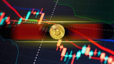 سعر البيتكوين ينهار بقدر 5 آلاف دولار في دقائق: تسبب في تصفية حوالي 400 مليون دولار - اقرأ التفاصيل!