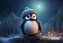 حوت العملات الرقمية ينقل 9.5 مليون دولار من توكنات $PENGU إلى محفظة جديدة: اكتشف التفاصيل!