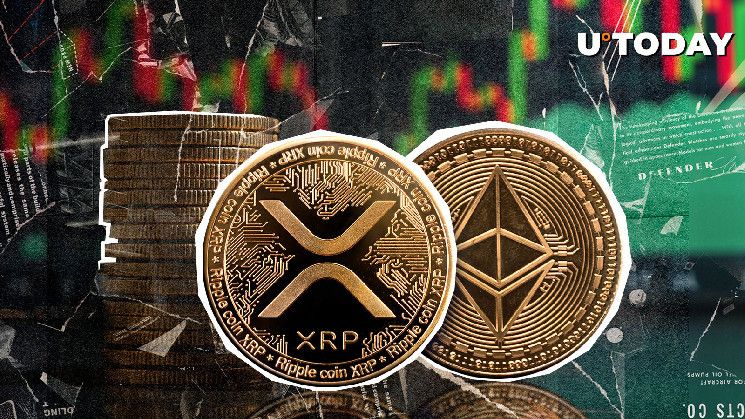 إيثريوم (ETH) يتراجع بشكل حاد أمام XRP – اكتشف الأسباب الآن!