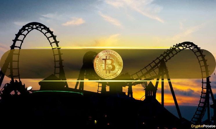 البيتكوين يواجه تقلبات هائلة فوق 100 ألف دولار فيما تتصاعد التصفيات إلى 300 مليون دولار - اكتشف التفاصيل!
