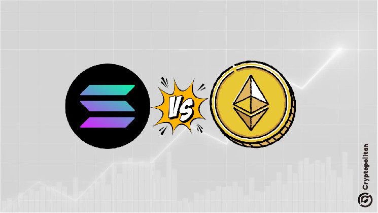 سولانا تنافس إيثريوم في جميع المؤشرات الرئيسية تقريباً - اكتشف التفاصيل!