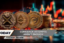 هل عودة XRP قريبة؟ إشارة حيوية، سعر Ethereum (ETH) على المحك، وStellar (XLM) في وضع العودة! اكتشف التفاصيل الآن