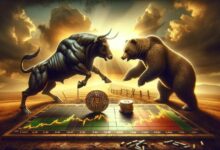 سعر بيتكوين يتراجع مجددًا: هل يتمكن الثيران من الدفاع عن المستويات الحرجة؟ اقرأ المزيد!