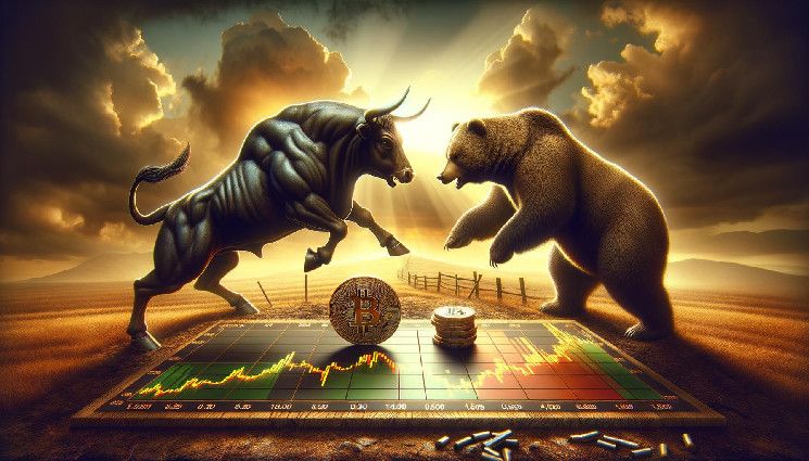 سعر بيتكوين يتراجع مجددًا: هل يتمكن الثيران من الدفاع عن المستويات الحرجة؟ اقرأ المزيد!