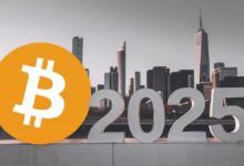 أستاذ مالي مرموق يكشف التوقعات لسعر البيتكوين في عام 2025