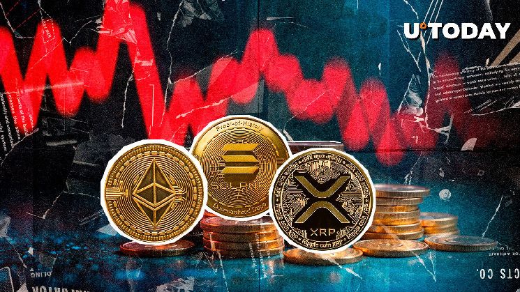 تصفية العملات الرقمية تصل إلى 483 مليون دولار مع التركيز على ETH وSOL وXRP - اكتشف التفاصيل!