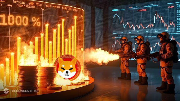 معدل حرق شيبا إينو يرتفع بنسبة 1000% - اكتشف المستويات الحاسمة واختراق السعر الآن!