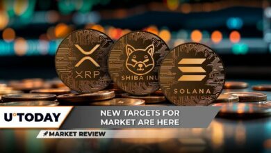 XRP يتجاوز $3: الهدف القادم، شيبا إينو (SHIB) بلا تقدم، سولانا (SOL) على وشك الصعود مجددًا - اكتشف المزيد!