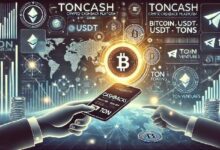 TONCASH: استثمر مع TON Ventures لتوسيع التطبيق الآن