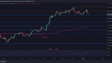 تحليل سعر البيتكوين: هل سيهبط BTC إلى 80 ألف دولار بعد تصحيح 9%؟ اكتشف الآن!