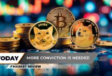 حجم تداول بيتكوين (BTC) يتصاعد: هل يتجاوز 110,000 دولار؟ دعم دوجيكوين (DOGE) مفعل، وهل نرى أول انتعاش لشيباإنو (SHIB) في 2025؟ اكتشف المزيد!