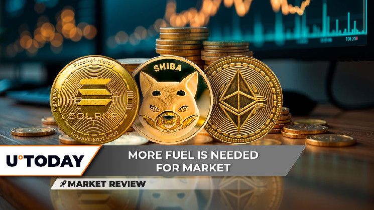 ارتفاع حجم تداول إيثيريوم (ETH) بمعدل 10 مرات، عملة شيبا إينو (SHIB) عالقة بين مستويات رئيسية، تحليل سولانا (SOL): هل يقترب سعر 300 دولار؟ اقرأ المزيد!