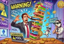 هل ينهار عالم NFT والعملات المشفرة؟ تحذير هام