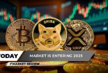 بيتكوين (BTC) يفقد الدعم: هل يبدأ عام 2025 بانهيار؟ شيبا إينو (SHIB) يصل لمستوى حرج و XRP يكافح للبقاء فوق $2 - اقرأ التحليلات الكاملة!