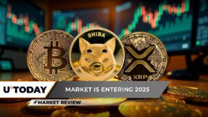 بيتكوين (BTC) يفقد الدعم: هل يبدأ عام 2025 بانهيار؟ شيبا إينو (SHIB) يصل لمستوى حرج و XRP يكافح للبقاء فوق $2 – اقرأ التحليلات الكاملة!