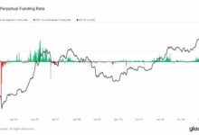 معدلات تمويل البيتكوين تصبح سلبية مؤقتًا، إشارة إلى قاع محلي: تعرّف على المزيد