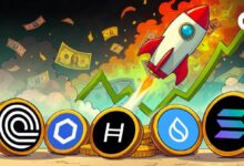 محرِّكي سوق العملات الرقمية البديلة: احصل على الأرباح مع HBAR، SUI، SOL، LINK، ONDO
