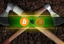 الذهب يصل لأعلى مستوياته التاريخية وهبوط البيتكوين—اكتشف أسباب التباين الآن!
