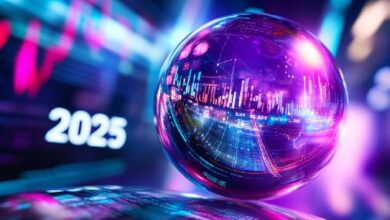 توقعات التمويل اللامركزي 2025: الحسابات الذكية وتطور التداول المدعوم بالذكاء الاصطناعي! اكتشف الآن
