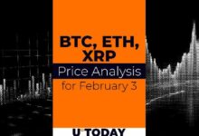 توقعات أسعار بيتكوين، إيثريوم وريبل لثالث فبراير - اكتشف الآن!
