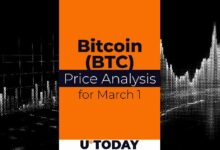توقع سعر البيتكوين (BTC) ليوم 1 مارس - اكتشف التوقعات الآن!