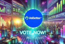 إطلاق موقع VeBetter رسميًا: مركز جديد للاستدامة على شبكة VeChain – اكتشف المزيد الآن!