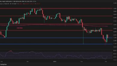 تحليل سعر الإيثريوم: ETH بحاجة لاختراق هذا المستوى الأساسي لاستئناف ارتفاعه!