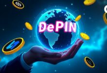 هل يُعد DePIN السردية الكبرى التالية في عالم العملات الرقمية؟ تمويل الربع الأول 2025 يتجاوز 150 مليون دولار!