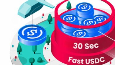 أغوريك ونوبل تعززان تحويلات USDC عبر السلاسل مع "نوبل إكسبريس": الآن أسرع بـ 20 مرة!