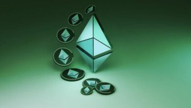 اختراق صعودي على الرسم البياني الرباعي للإيثريوم يشير إلى توجه السعر نحو 2500 دولار: تعرف على التفاصيل الآن!