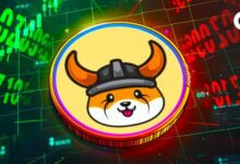 سعر FLOKI قد يهبط إلى 0.00004 دولار، وفقًا لتوقعات أحد المتداولين، لكن المجتمع يشكك في تحليله "العلمي"
