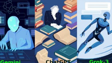 ChatGPT أم Gemini أم Grok-3: أي الذكاء الاصطناعي يقدم أفضل وكيل بحثي؟