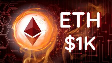 توقع سعر الإيثريوم: هل سينخفض سعر ETH إلى أقل من 1000 دولار قبل اجتماع لجنة السوق الفيدرالية المفتوح؟ اكتشف الآن!