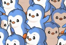 مجموعات NFT لإيثريوم مثل Pudgy Penguins وCryptoPunks تحقق ارتفاعاً مع صعود إيثريوم وبيتكوين - اكتشف التفاصيل الآن!