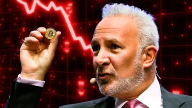 بيتر شيف يحذر من سوق هابطة لمؤشر S&P 500 وتأثير التضخم.. البيتكوين يواجه صعوبات بينما الذهب يحلق في 2025