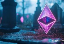 سعر الإيثيريوم قد يهوي بنسبة 25% مع تراجع مؤشرات السلسلة.. تعرف على التفاصيل الآن!