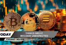 "بيتكوين (BTC) يجب أن يكسر هذا المستوى للوصول إلى 100,000 دولار.. دوجكوين (DOGE) يقترب من السوق الصاعدة.. تعقيدات تقاطع الموت لسولانا (SOL)"
